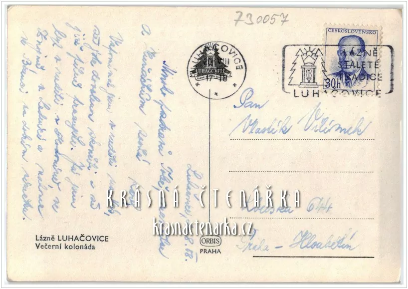 LUHAČOVICE, Lázeňská kolonáda