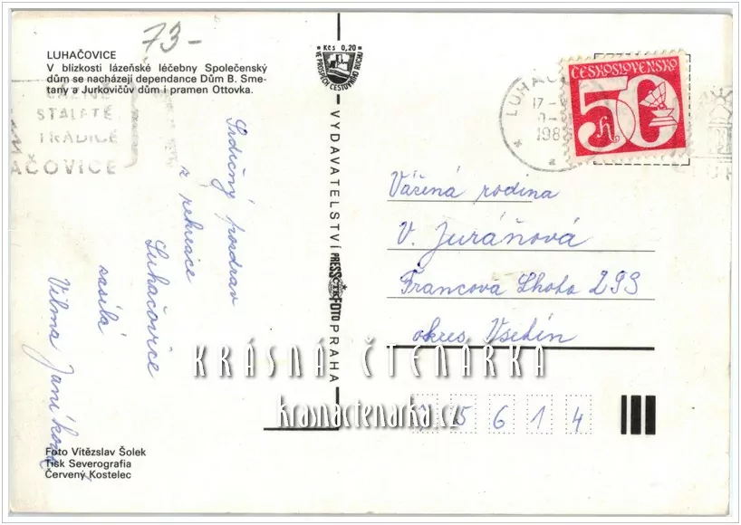 LUHAČOVICE