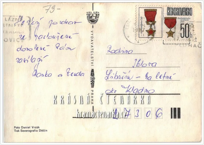 LUHAČOVICE, Zotavovna Přátelství, nyní hotel Harmonie