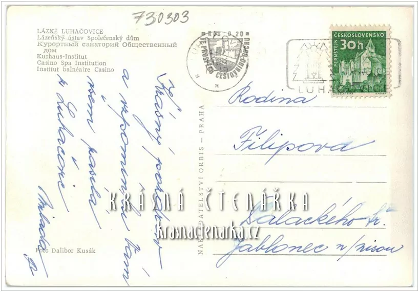 LUHAČOVICE, Společenský dům