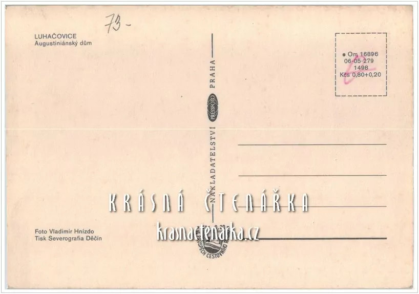 LUHAČOVICE, Hotel Augustiniánský dům