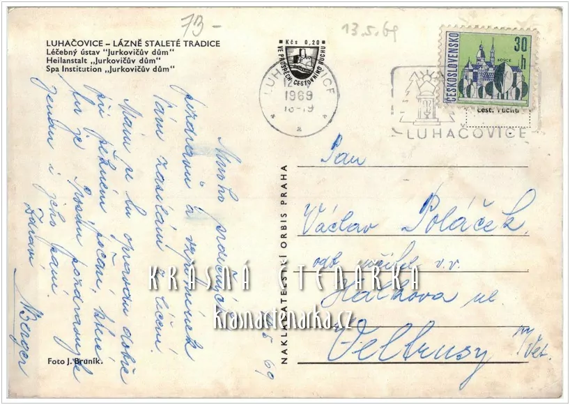 LUHAČOVICE, Jurkovičův dům