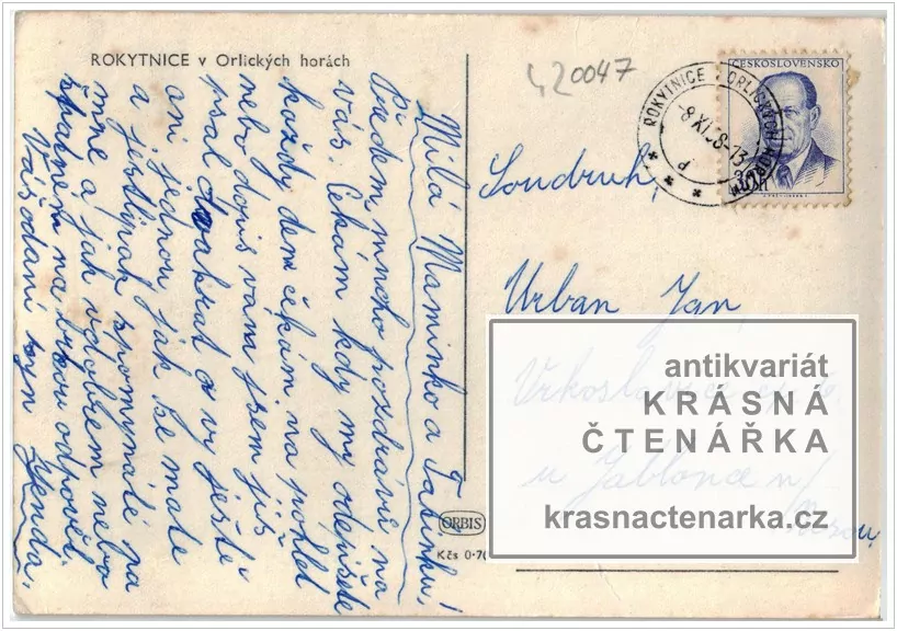 ROKYTNICE V ORLICKÝCH HORÁCH