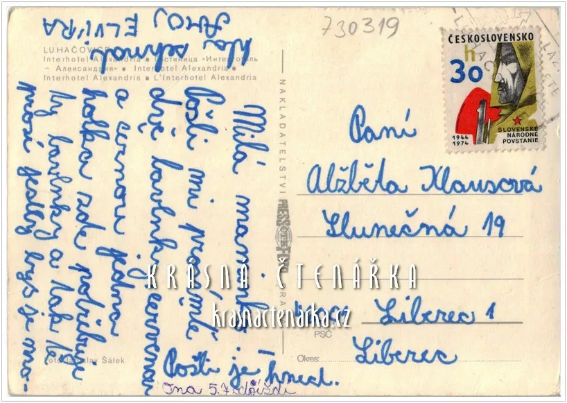 LUHAČOVICE, Interhotel Alexandria