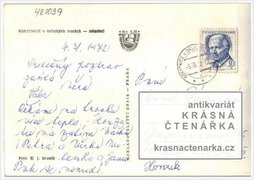 ROKYTNICE V ORLICKÝCH HORÁCH
