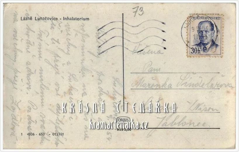 LUHAČOVICE, Inhalatorium