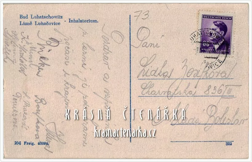 LUHAČOVICE, Inhalatorium