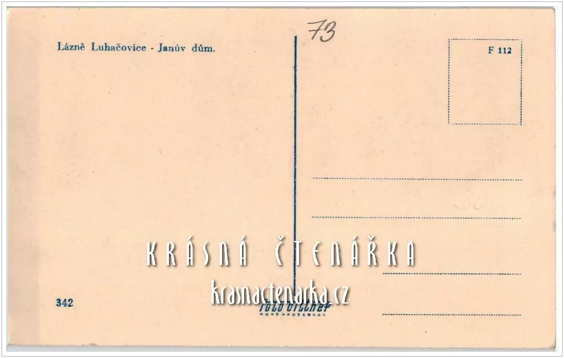 LUHAČOVICE, Jurkovičův dům