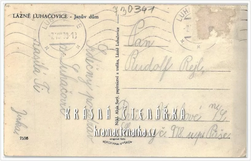 LUHAČOVICE, Jurkovičův dům