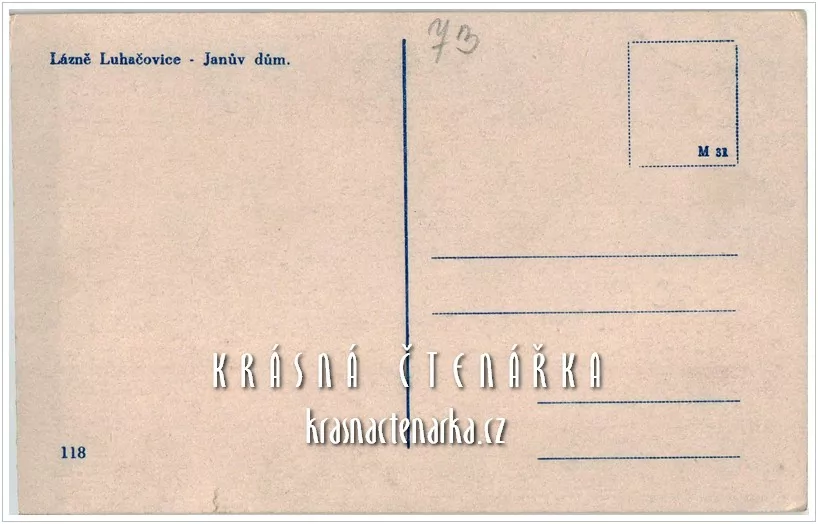 LUHAČOVICE, Jurkovičův dům