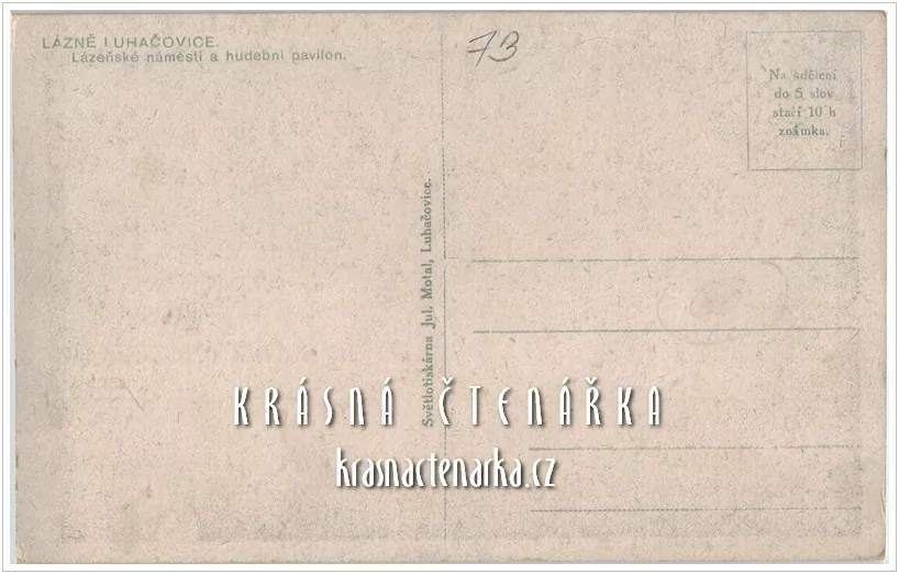 LUHAČOVICE, Jurkovičův dům