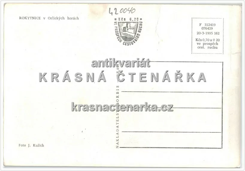 ROKYTNICE V ORLICKÝCH HORÁCH