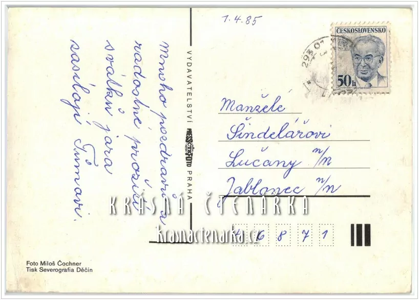 Přání VELIKONOČNÍ