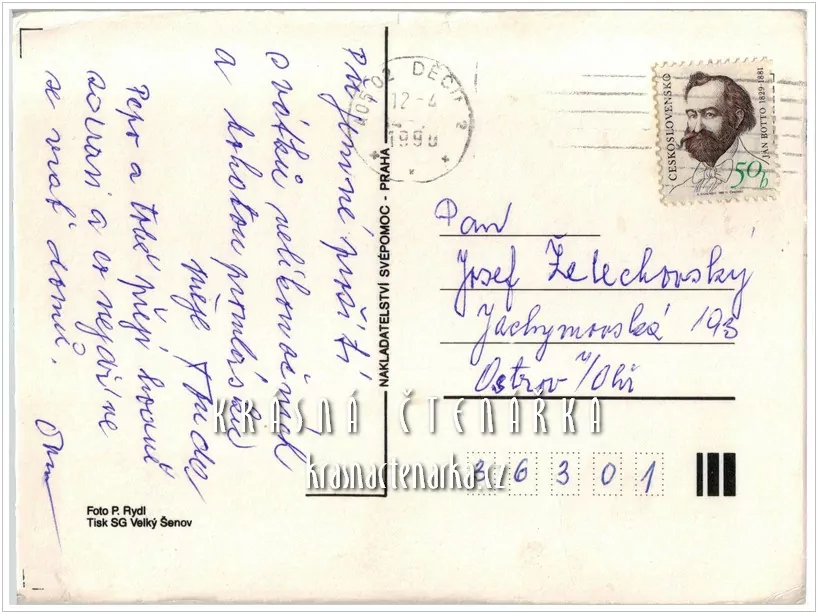 Přání VELIKONOČNÍ