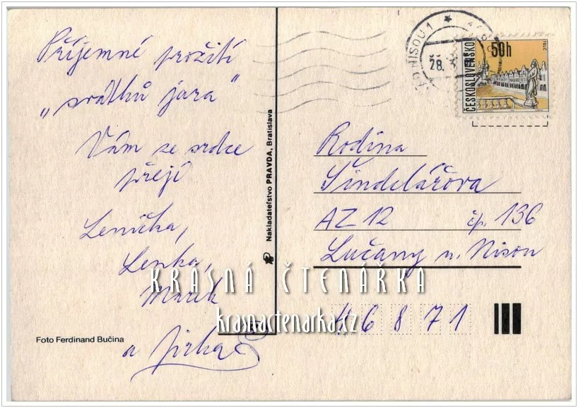 Přání VELIKONOČNÍ