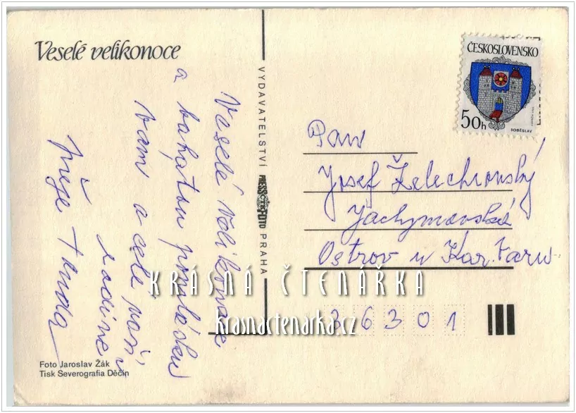 Přání VELIKONOČNÍ