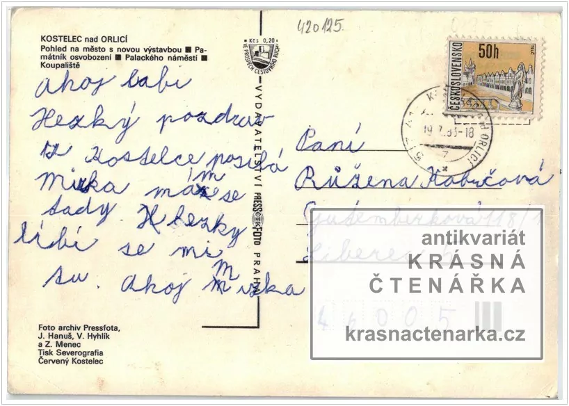 KOSTELEC NAD ORLICÍ