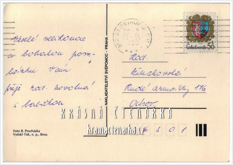 Přání VELIKONOČNÍ