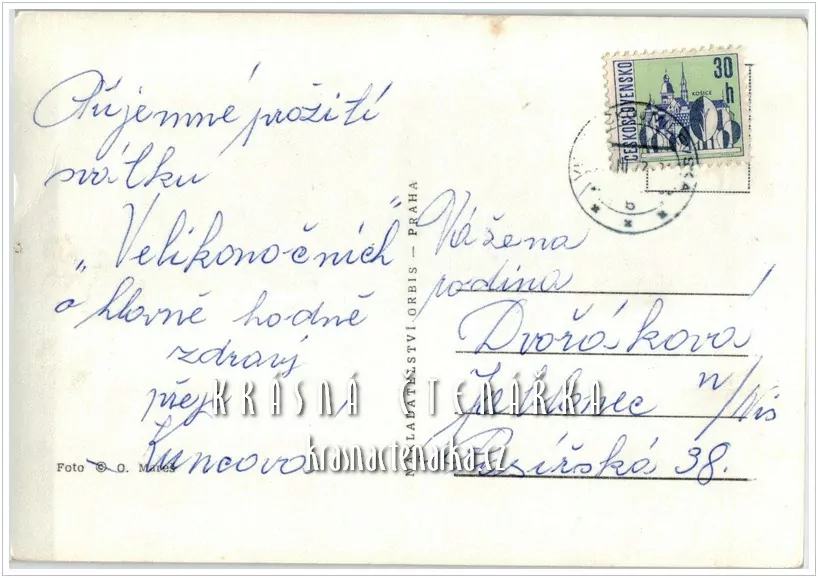 Přání VELIKONOČNÍ