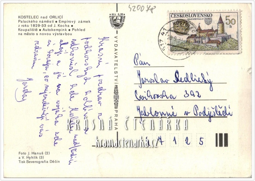 KOSTELEC NAD ORLICÍ