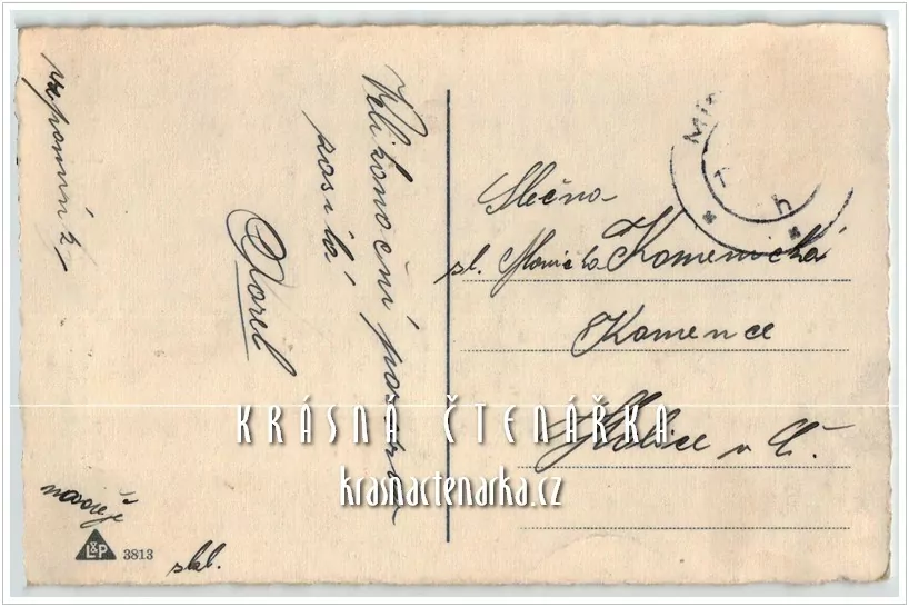 Přání VELIKONOČNÍ se zvonkem