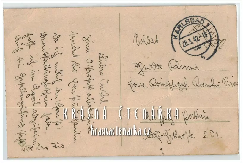 Přání VELIKONOČNÍ se zajíčkem