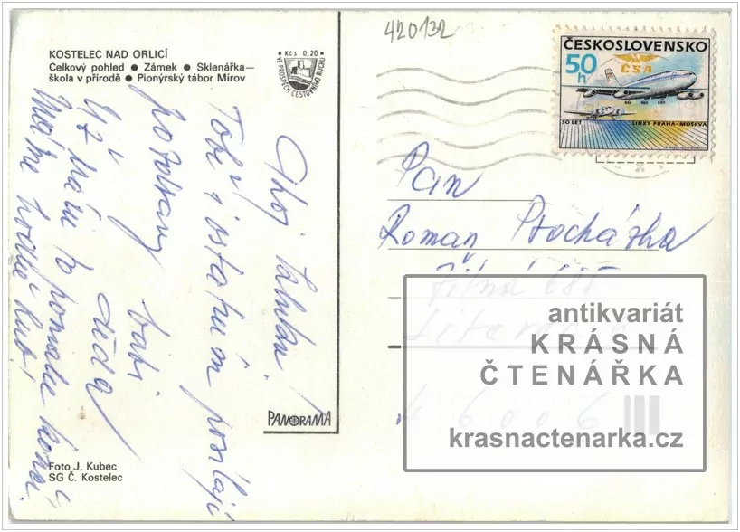KOSTELEC NAD ORLICÍ