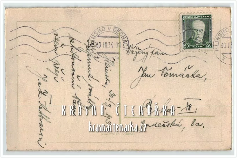 Přání VELIKONOČNÍ a dva koledníci