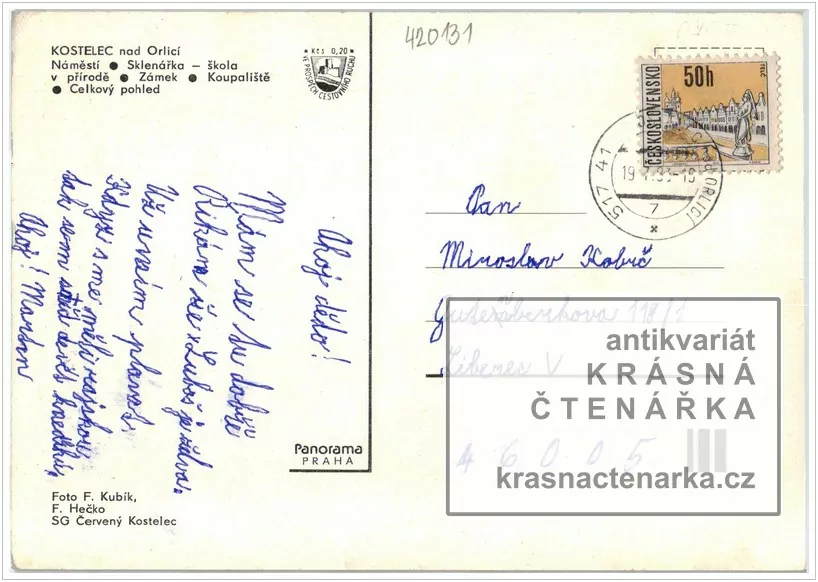 KOSTELEC NAD ORLICÍ