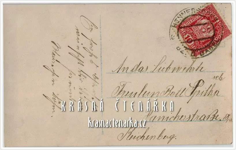 Přání VELIKONOČNÍ a zamilované