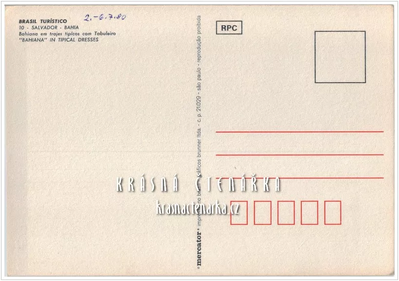 DÁMA / ŽENA v kroji, BAHIANA