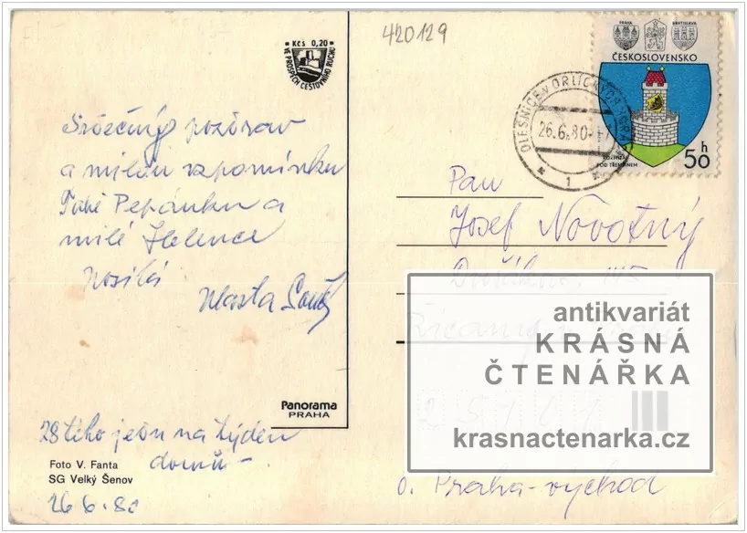 OLEŠNICE V ORLICKÝCH HORÁCH
