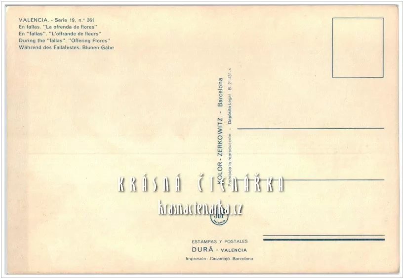 DÍVKY v kroji ve Valencii