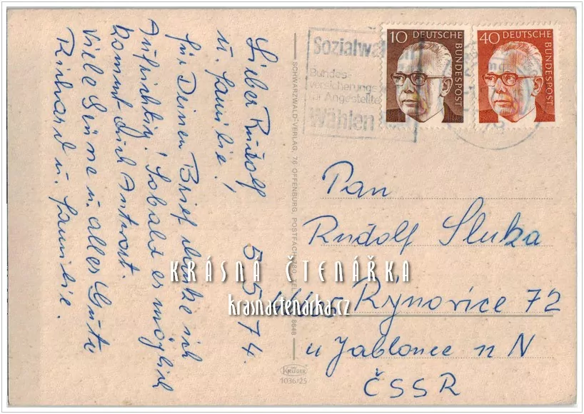 DÁMY / ŽENY v kroji schwarzwaldském