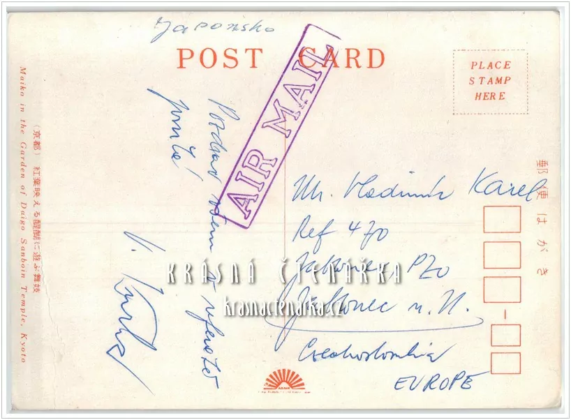 DÁMY / ŽENY v japonském kroji