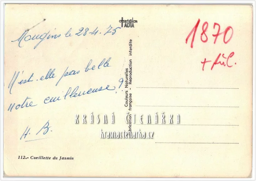 DÁMA / ŽENA v kroji ve Francii