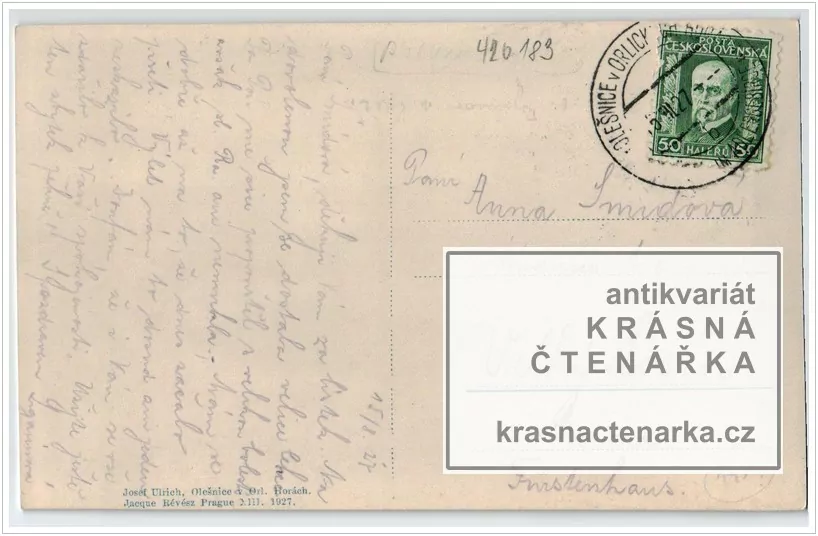 OLEŠNICE V ORLICKÝCH HORÁCH