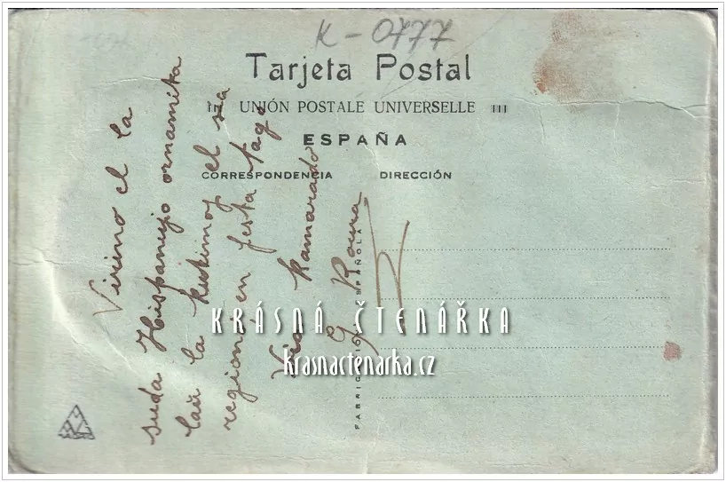 DÁMA / ŽENA v kroji španělském