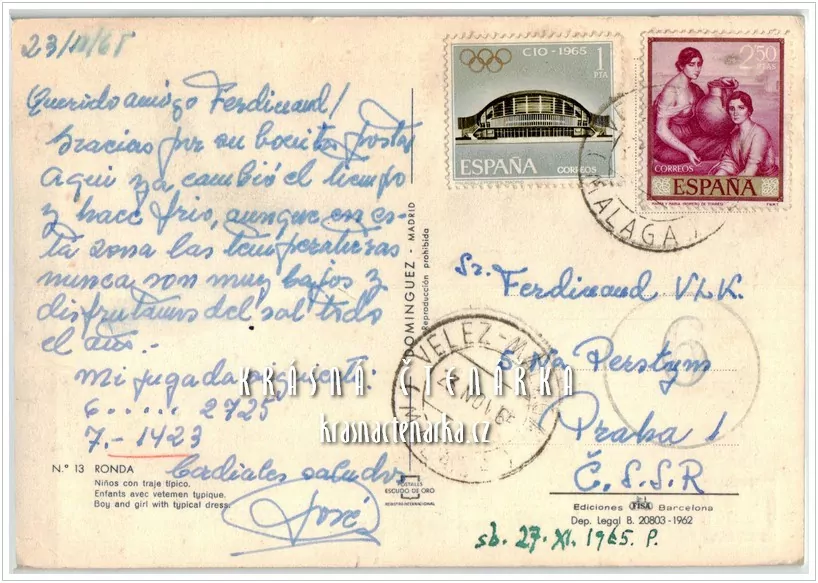 DĚTI v kroji z Ronda