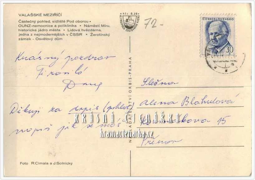 VALAŠSKÉ MEZIŘÍČÍ