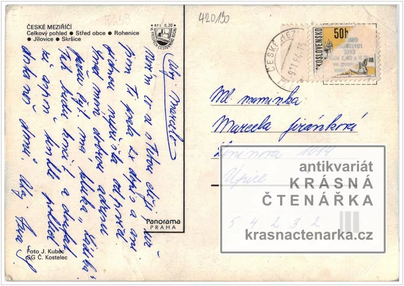 ČESKÉ MEZIŘÍČÍ