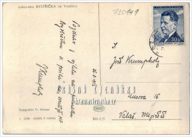 Vodní nádrž BYSTŘIČKA