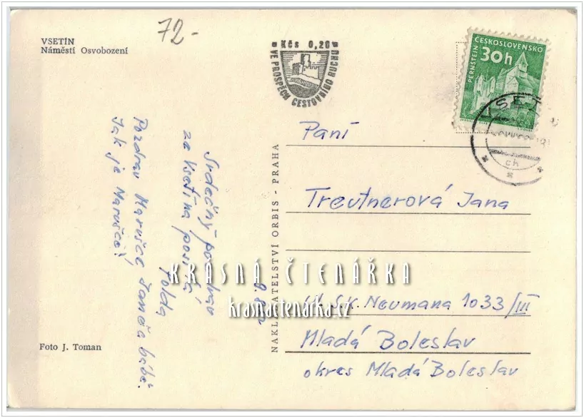 VSETÍN, Náměstí Osvobození