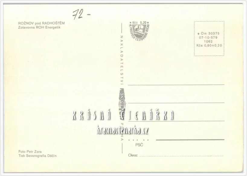 ROŽNOV POD RADHOŠTĚM, Zotavovna ROH Energetik