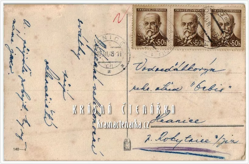 CHLAPEC V KROJI, Velikonoční pozdrav