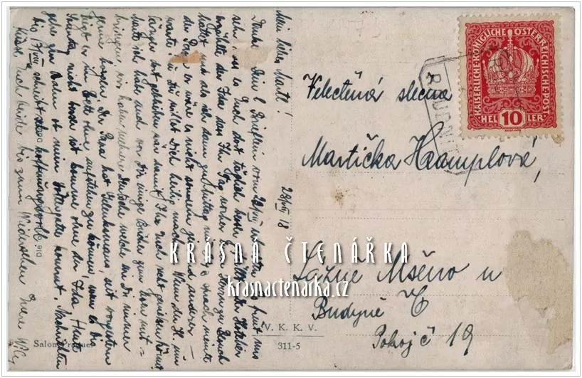 PRODANÁ NEVĚSTA, Kroje (il. Douba Josef)