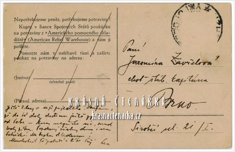 KROJE na pohlednicích - DĚTI