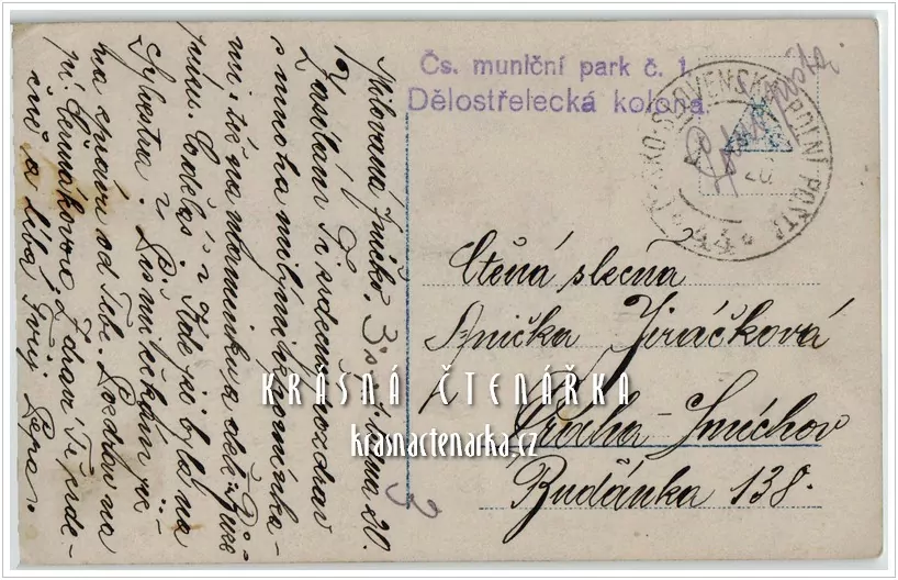 KROJE na pohlednicích - Moje potěšení ONA a ON