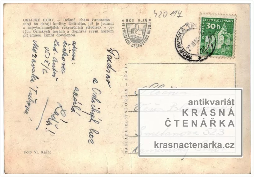 DEŠTNÉ V ORLICKÝCH HORÁCH, Chata Panorama