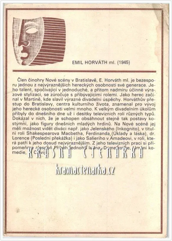 EMIL HORVÁTH